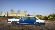 Audi 80 Милиция ГАИ СССР 1988 для GTA San Andreas миниатюра 2