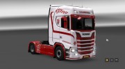Gangster для Scania S580 для Euro Truck Simulator 2 миниатюра 4