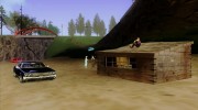 Оживлённый пляж Palomino Creek для GTA San Andreas миниатюра 3