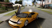 Lamborghini Murcielago LP640 для GTA San Andreas миниатюра 10
