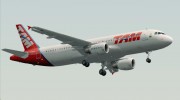Airbus A320-200 TAM Airlines (PR-MYP) для GTA San Andreas миниатюра 22