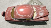 Hudson Hornet Coupe 1952 для GTA 4 миниатюра 9