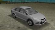 2011 Ford Focus Sedan Titanium para GTA Vice City miniatura 1