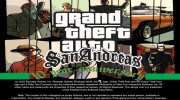 HD меню и загрузочные экраны в стиле GTA SA Mobile v2 для GTA San Andreas миниатюра 2