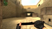 Black Camo Knife para Counter-Strike Source miniatura 3