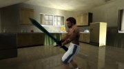 Frozen SCI-FI Sword для GTA San Andreas миниатюра 3