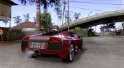 Lamborghini Murcielago LP640 для GTA San Andreas миниатюра 4
