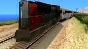 Поезд combine из игры Half-Life 2 для GTA San Andreas миниатюра 2