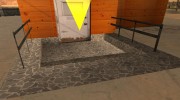 Desert airport house-Retextured para GTA San Andreas miniatura 8