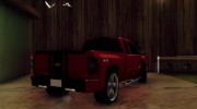 Chevrolet Silverado Tuning for GTA San Andreas miniature 4