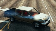 Amanat Al-Riyadh Datsun для GTA 5 миниатюра 4