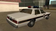 Chevrolet Caprice 1987 Eaton County Sheriff Patrol для GTA San Andreas миниатюра 3