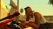 GTA 5 Moto Driving Animation para GTA San Andreas miniatura 9
