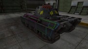 Контурные зоны пробития Panther II for World Of Tanks miniature 3