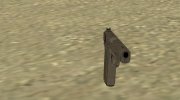 Vintage pistol from GTA V для GTA San Andreas миниатюра 7