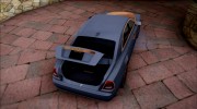 Rolls-Royce Ghost Mansory для GTA San Andreas миниатюра 6