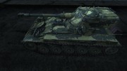 Шкурка для AMX 13 75 №32 for World Of Tanks miniature 2