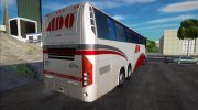 Volvo 9700 Select de ADO для GTA San Andreas миниатюра 3