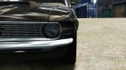 Ford Mustang Boss 429 для GTA 4 миниатюра 12