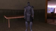 Noob Saibot (Mortal Kombat 9) для GTA San Andreas миниатюра 2