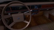 Ford Crown  Victoria LTD 1985 для GTA San Andreas миниатюра 6