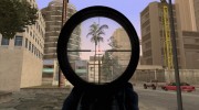 Sniper scope v2 para GTA San Andreas miniatura 4