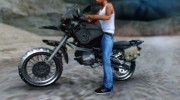 Moto from Playerunknow´s Battlegrounds V.1 для GTA San Andreas миниатюра 3
