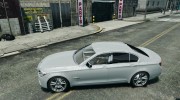 BMW 750i (F01) для GTA 4 миниатюра 2