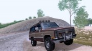 Chevrolet Blazer K5 Stock86 для GTA San Andreas миниатюра 1
