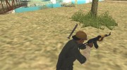 AK MS для GTA San Andreas миниатюра 5