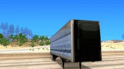 Box Trailer para GTA San Andreas miniatura 3