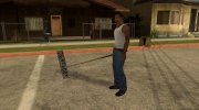 Кий с российскими номерными знаками for GTA San Andreas miniature 2