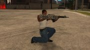 М-4 с российскими номерными знаками для GTA San Andreas миниатюра 7