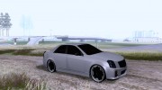 Cadillac CTS-V for GTA San Andreas miniature 1