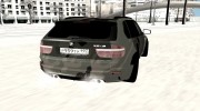 BMW X5M for GTA San Andreas miniature 3