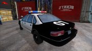 Chevrolet Caprice Classic 1996 9c1 Police (LS-LAPD) for GTA San Andreas miniature 3
