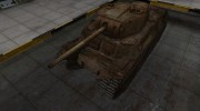 Исторический камуфляж T1 Heavy для World Of Tanks миниатюра 1