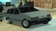 Ford Sierra Turnir 2.3D CL 1988 для GTA San Andreas миниатюра 1