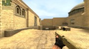 Reno gold/dust camo + sound and shells  m3 para Counter-Strike Source miniatura 1