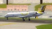 Embraer ERJ-145 Passaredo Linhas Aereas (PR-PSI) для GTA San Andreas миниатюра 10