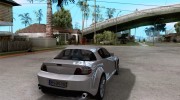 Mazda RX-8 for GTA San Andreas miniature 4