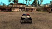 VAZ 2106 THE POLICE OF AMERICA для GTA San Andreas миниатюра 4