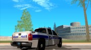 Chevrolet Silverado Rockland Police Department для GTA San Andreas миниатюра 4