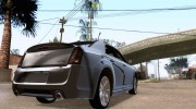 Chrysler 300 SRT-8 2011 V1.0 for GTA San Andreas miniature 4