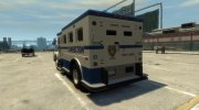 Navistar Intenational 4700 Prison Van for GTA 4 miniature 4