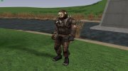 Член группировки Клоуны в маске из S.T.A.L.K.E.R v.2 para GTA San Andreas miniatura 2