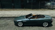 Aston Martin Volante DB9 для GTA 4 миниатюра 2
