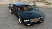 Buick GNX 1987 для BeamNG.Drive миниатюра 6