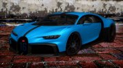 2020 Bugatti Chiron Pur Sport для GTA San Andreas миниатюра 3