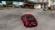 BMW 330 E90 для GTA San Andreas миниатюра 3